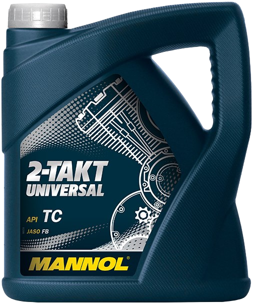 Моторное масло Mannol 2-TAKT OUTBOARD Universal, 4л (Mannol: 95754)